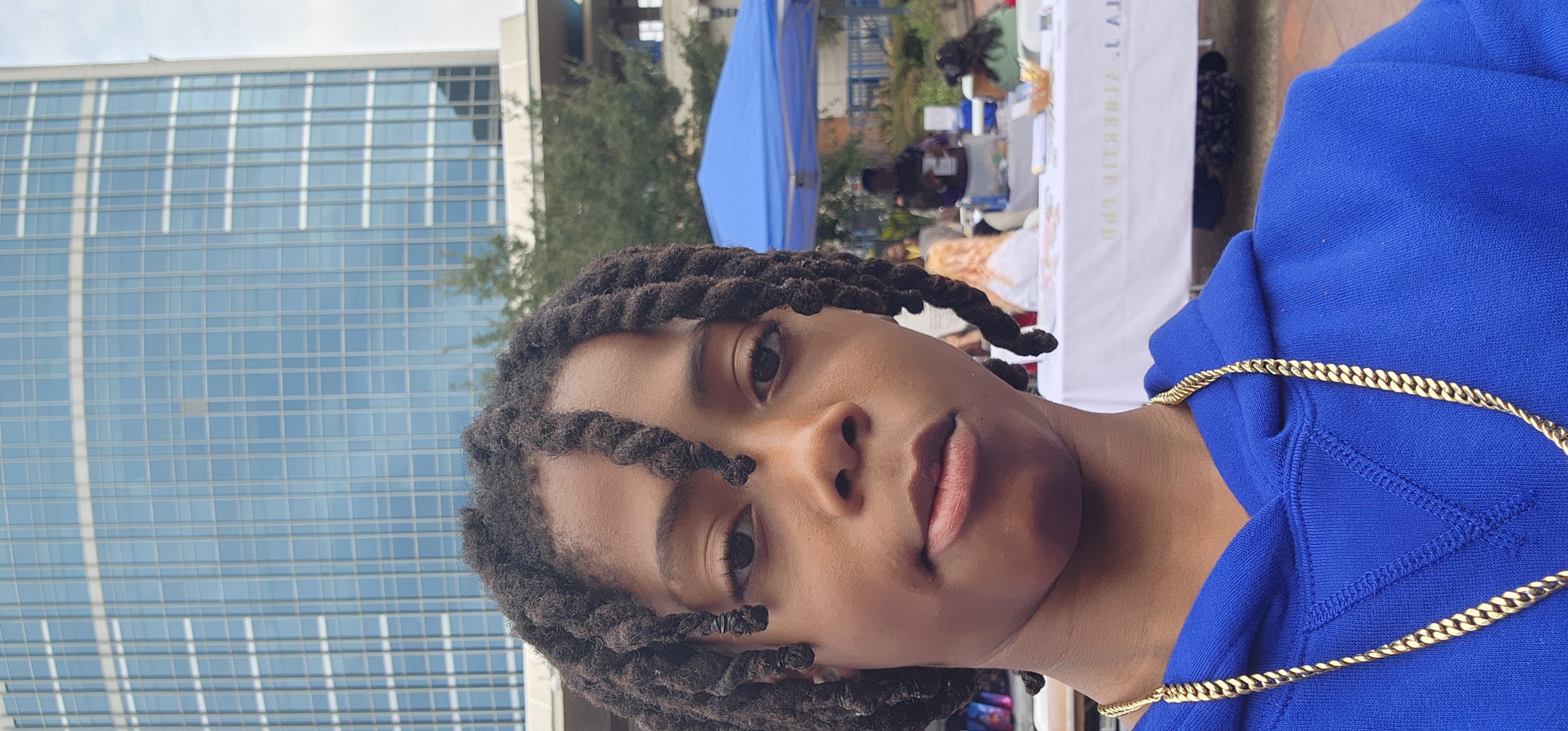 Book Fest booth and learning materials