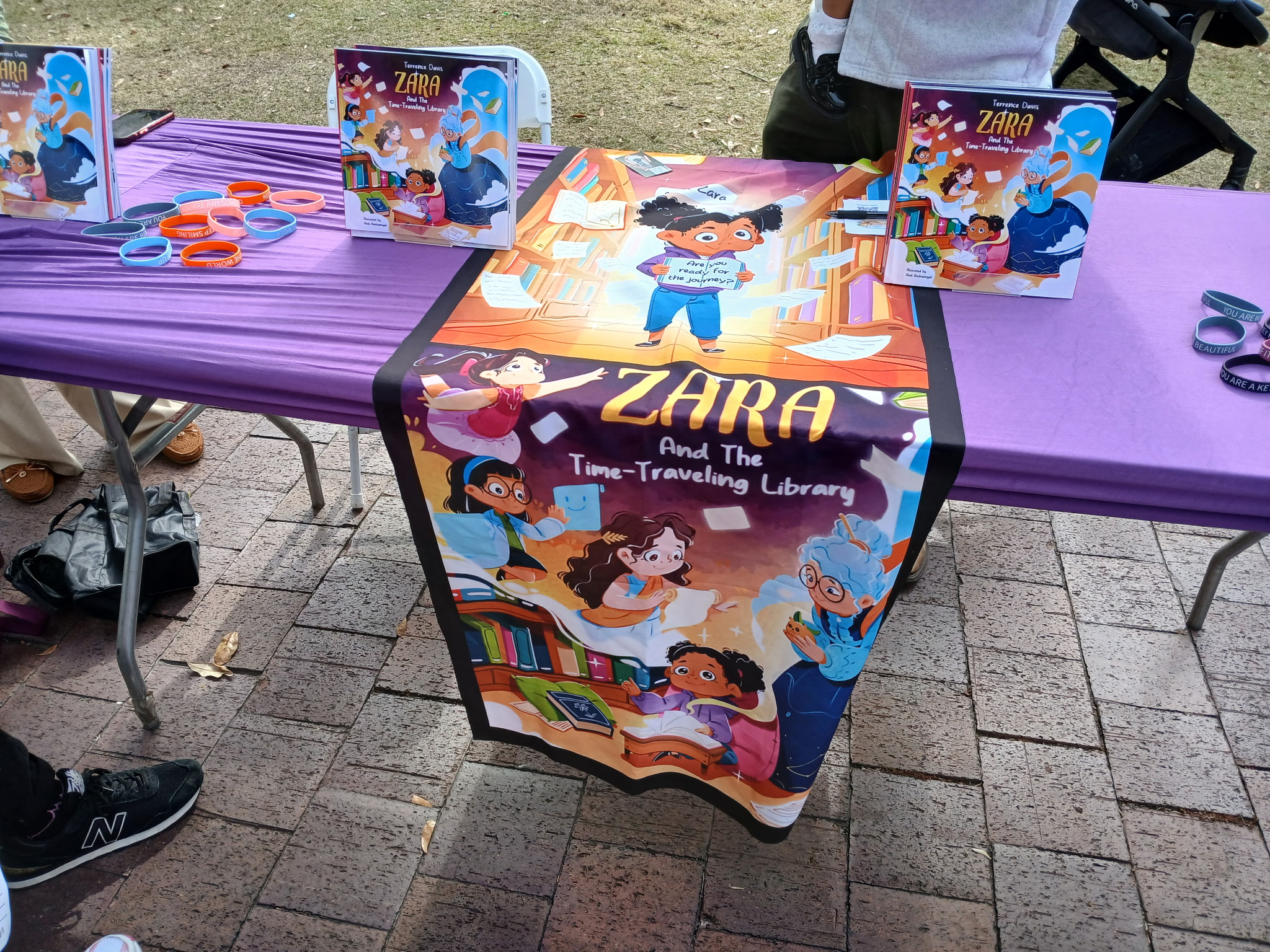 Community participation during Book Fest