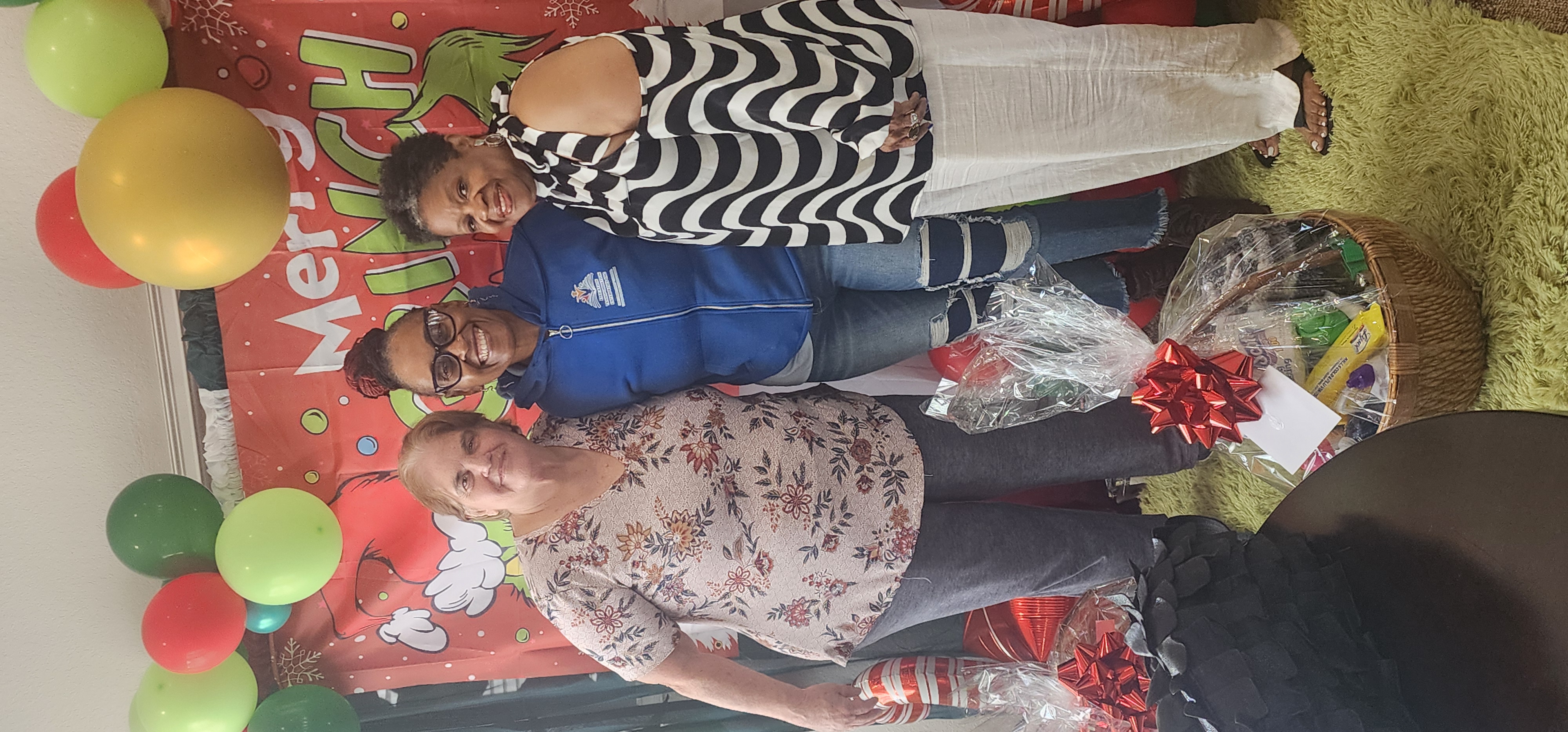 Intergenerational holiday service project