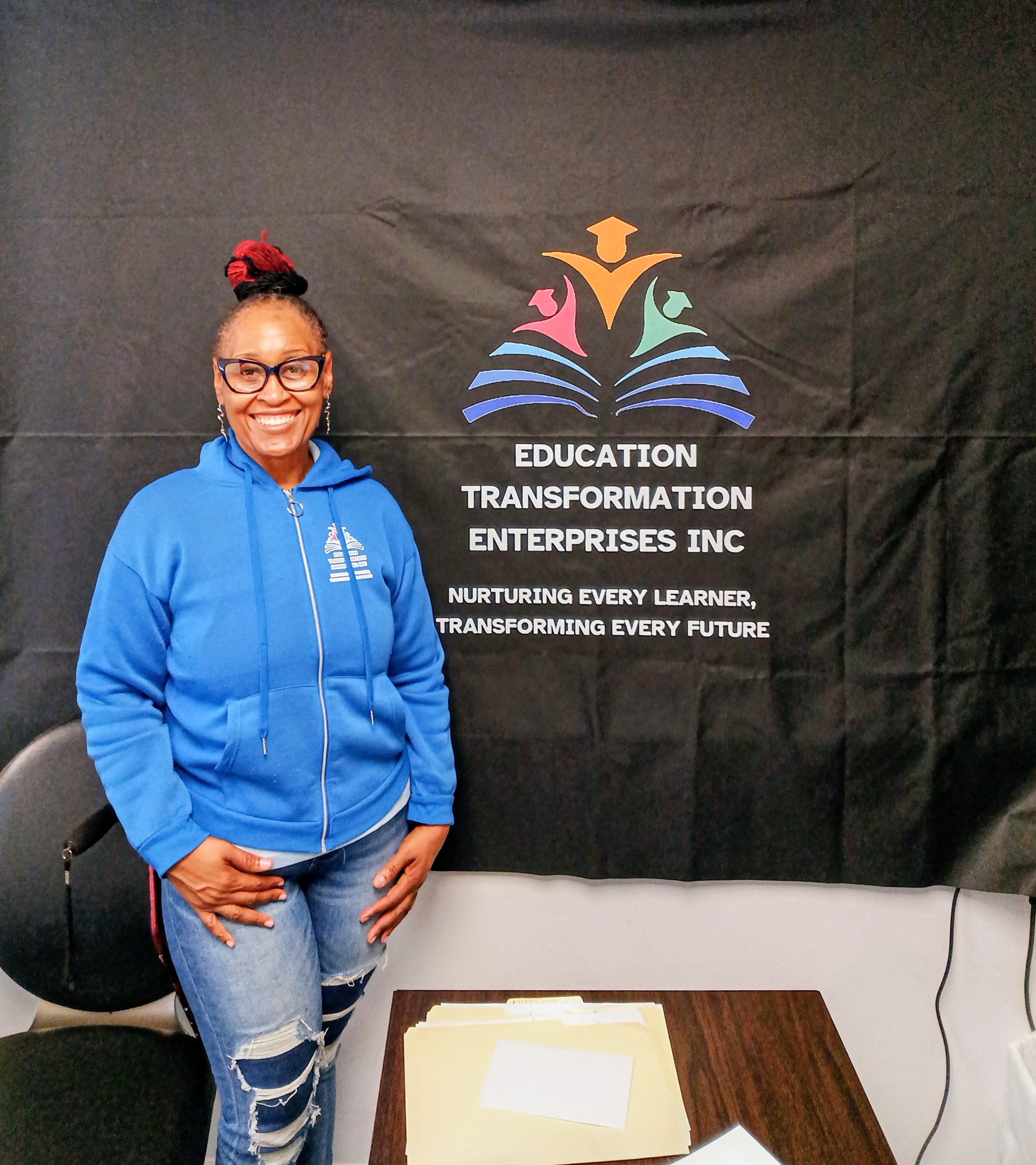 Holiday gift baskets prepared for seniors