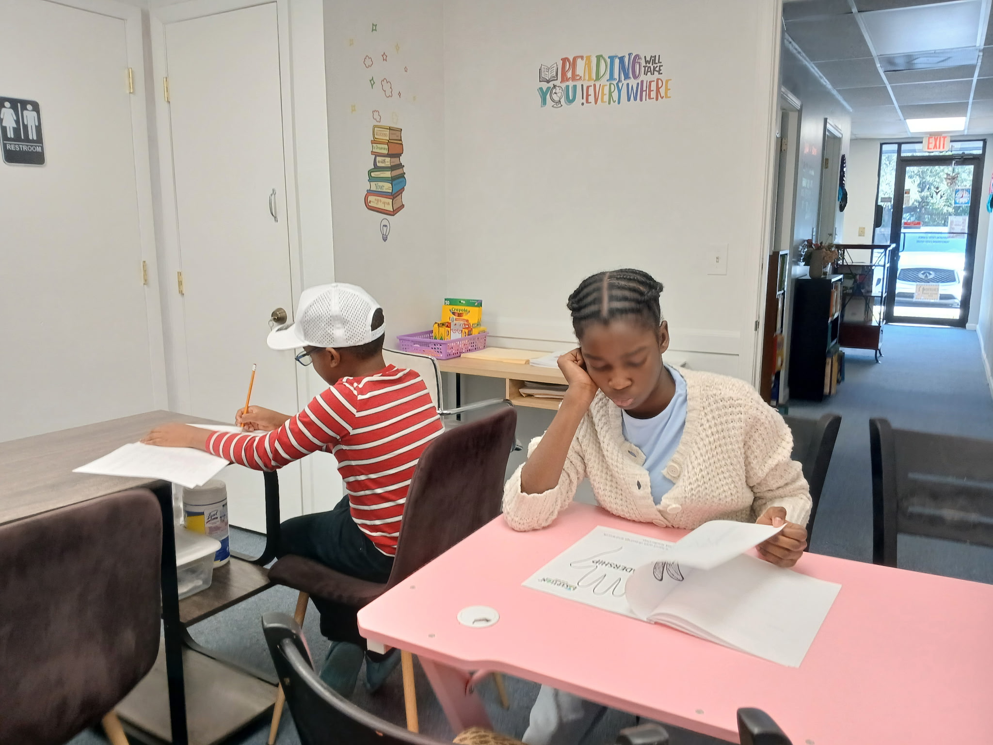 Community networking at Kids Hope Alliance workshop